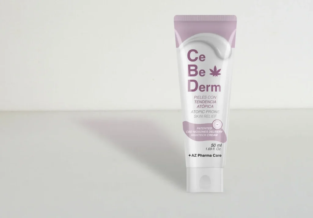 CeBeDerm creoa para piel atópica