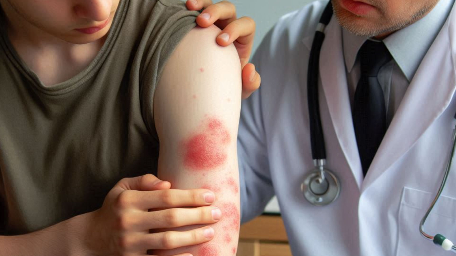 Cuidado de la piel atópica en verano