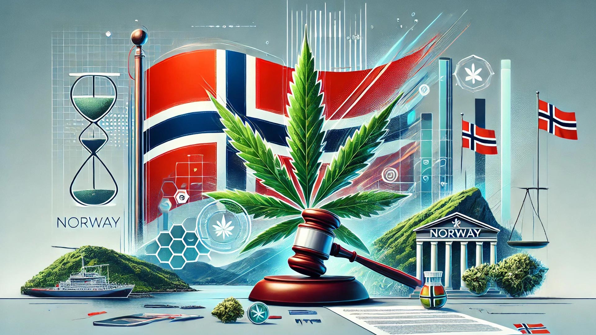 Noruega presenta propuestas para la legalización del cannabis legal versus mercado negro