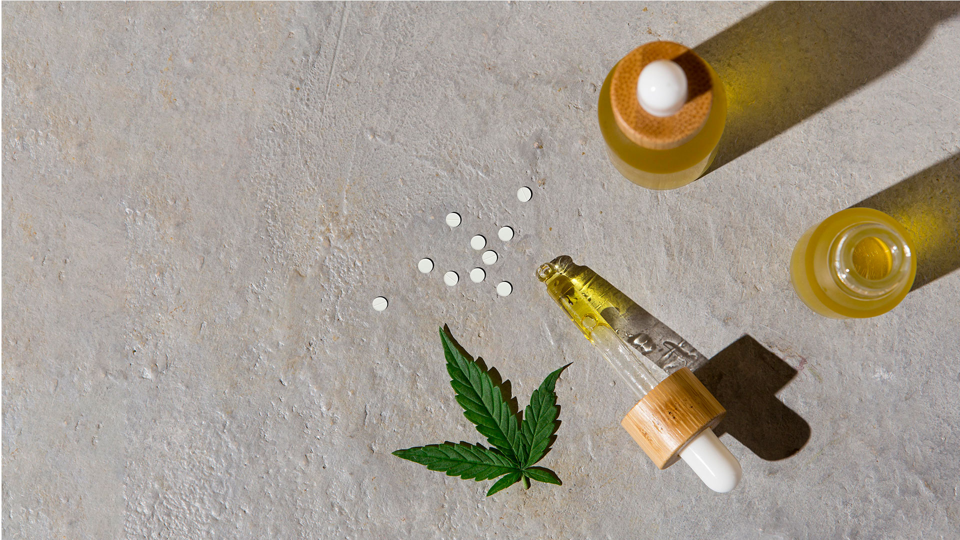 CBD vs Opioides