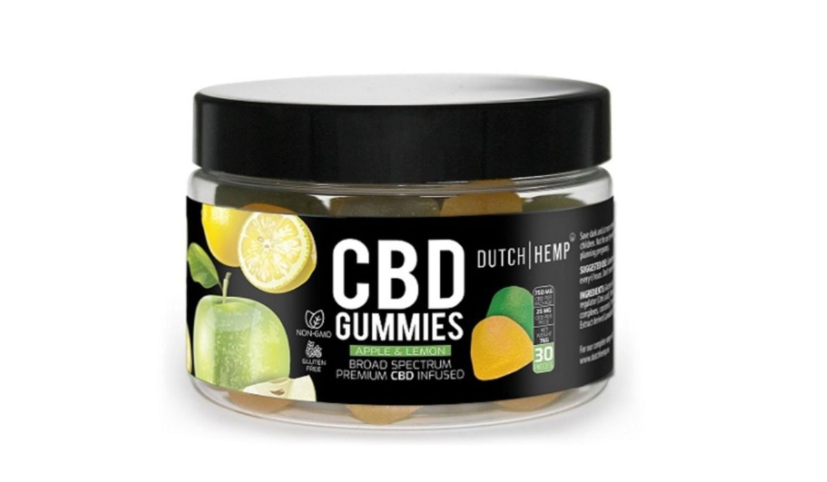 Gomitas con CBD